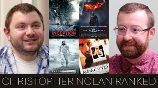 Christopher Nolan Tier List 11 Films Ranked [upl. by Brabazon]