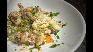 Creamy Chanterelle Gnocchi [upl. by Fairfax]