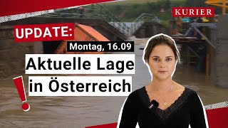 Unwetter Keine Entwarnung für Österreich [upl. by Notsyrb528]