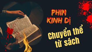 Những Bộ Phim Kinh Dị Đáng Sợ Nhất Dựa Trên Sách [upl. by Upali202]