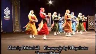 Mongolian Folk Dance [upl. by Aisya]