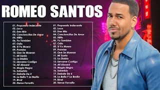 Romeo Santos Exitos Sus Mejores Canciones  Romeo Santos Mix Románticas 2023 [upl. by Glick]