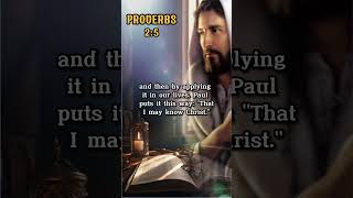 Proverbs 25 Inspiring Bible Verse bible gospel bibleverse gospelreflection biblereading [upl. by Caldwell]