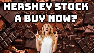 Is Hershey Stock A Buy Now Stock Review amp Analysis [upl. by Ralyat]