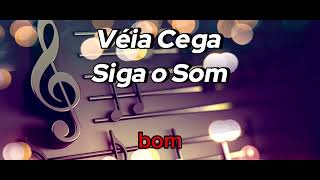 Siga o Som  Véia Cega  Karaokê [upl. by Meurer]