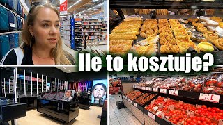 Życie w Hiszpanii ceny w supermarketach i sieciówkach VLOG 2 [upl. by Nolra]