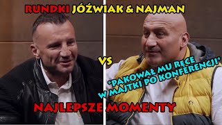 Jóźwiak VS Najman Rundki High League  NAJLEPSZE MOMENTY [upl. by Adalbert742]