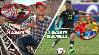 La DURA VIDA del quotGallitoquot Vázquez DE ALBAÑIL y NO TENER para comer ¡A ser CAMPEÓN e ir al MUNDIAL [upl. by Daniyal]