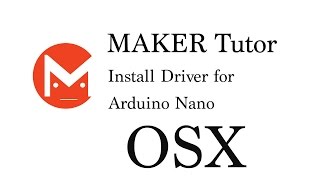 Install Driver Arduino Nano OSX [upl. by Ardnwahs]