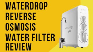 Waterdrop G3P600 Reverse Osmosis Water Filter Review Pros amp Cons Explained [upl. by Cheadle]