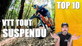 Top 10 VTT tout suspendu XC All Mountain [upl. by Earezed]