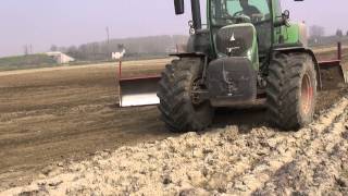 Levelling of Rice Fields Spring 2014  The Best of RB74ify [upl. by Strait]