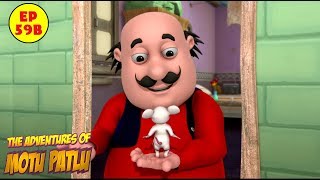 Motu Patlu  Chuha Daud Billi Ayee  Funny Cartoon For Kids [upl. by Freiman]