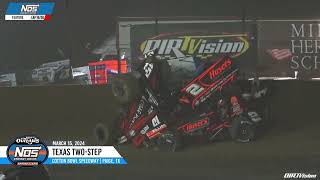 Wild night in Texas with the WorldofOutlaws Didnt go how we wanted it to but we finished [upl. by Jeremie]