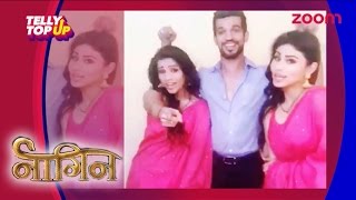 Naagin Cast Enjoys On The Set  TellyTopUp [upl. by English963]