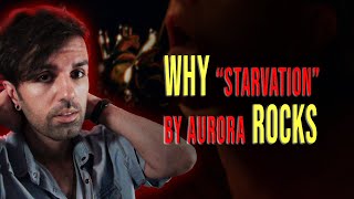 AURORA  Starvation Reaction  Modern Metal Producer Reacts to AuroraMusic [upl. by Mufinella]