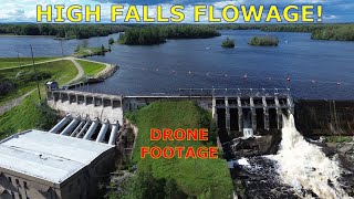 HIGH FALLS FLOWAGE DRONE TOUR JUNE 29TH 2024 [upl. by Levi58]