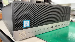 【適当にネットで買った中古通販】HP ProDesk 600 G4 パソコン分解 [upl. by Nosreffej]