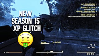 THE NEW Working Xp Glitch for season 15 in Fallout 76 [upl. by Salena]