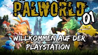 Palworld Ps5 Lets Play 01 Willkommen auf der PlayStation [upl. by Anna]