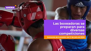 El boxeo femenino libertad identidad y disciplina  Deportes [upl. by Dyanna]