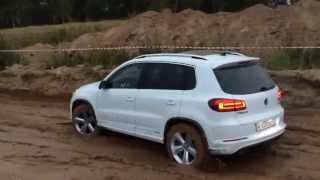 Tiguan RLine offroad [upl. by Nylram]