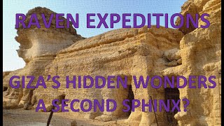 GIZAS HIDDEN WONDERS – A SECOND SPHINX [upl. by Briggs247]