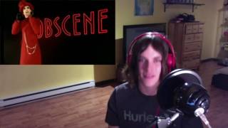 mOBSCENE Marilyn Manson  ReviewReaction [upl. by Im934]