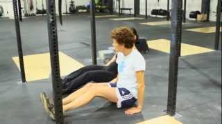 CrossFit  A Kipping PullUp Instructional [upl. by Adekam]