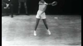 Althea Gibson wins Wimbledon crown 1958 [upl. by Annavas410]