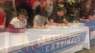 Webb City High School Feb 7 24 NLI Signing Day [upl. by Gare]