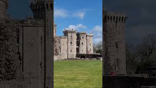 Raglan Castle Monmouthshire Wales [upl. by Mordecai]