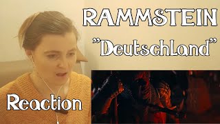 Rammstein  Deutschland Official Video  reaction [upl. by Ainegul]