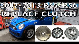 Replace MINI Cooper S Clutch 2007 2013 R56 R55 R58 R59 [upl. by Elwood239]