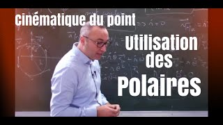 MPSIPCSI Cinématique du point utilisation des coordonnées polaires [upl. by Cammy647]