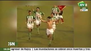 Primer gol de Nolito como profesional  quotAndalucía al día Deportesquot [upl. by Anstice]