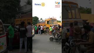 சாலையில் வரும் போது கவனமாக வாங்க 28092024 துடியலூர் சாலை driver road safety accident life [upl. by Alyahsal114]