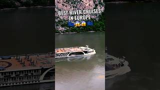 Best River Cruises In Europe 🛳🇪🇺 travel cruise shorts [upl. by Heilman]