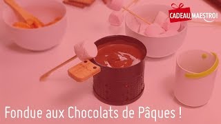 Fondue aux chocolats de Pâques [upl. by Letsyrc309]