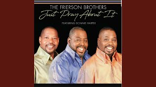 Just Pray About It feat Donnie Harper [upl. by Kcirederf270]