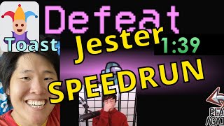 Disguised Toast SPEEDRUN Jester Round 0139  Unexpected [upl. by Ritch794]