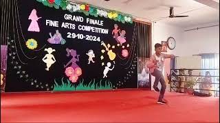 Fine Arts Finale Competition 6 Fuscos School  Bangalore [upl. by Clarkson]