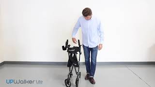 How to Fold and Transport UpWalker Lite [upl. by Tolmach185]