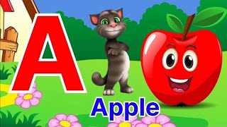 Phonics Song 2 with TWO Words in 3DA For Airplane  ABC Alphabet Songs with Sounds for Children [upl. by Accever581]