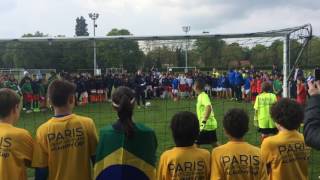 🔴🔵 Sélection France U10  ⚽️ pénalty de Paul Vimont  PSG Academy World Cup  Clairefontaine 2017 [upl. by Orling268]