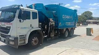 Kalamunda recycle with a Bayswater truck sl01209 [upl. by Killen]