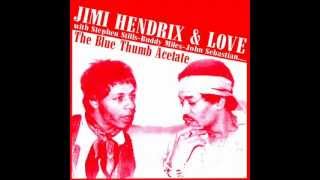 Jimi Hendrix amp Love amp Stephen Stills  jam [upl. by Ekoorb808]