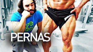 Plano Treino Hipertrofia  Dia 3 Pernas Bodybuilding Plan  Day 3 Legs [upl. by Tedric]