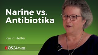 Ohne Antibiotika durch die Blasenentzündung  Naturmedizin  QS24 Gesundheitsfernsehen [upl. by Eanram240]