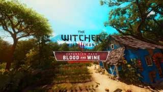 The Witcher 3 Blood and Wine  Landscape [upl. by Ahusoj]